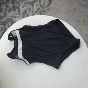 Catalina One piece black bathing suit